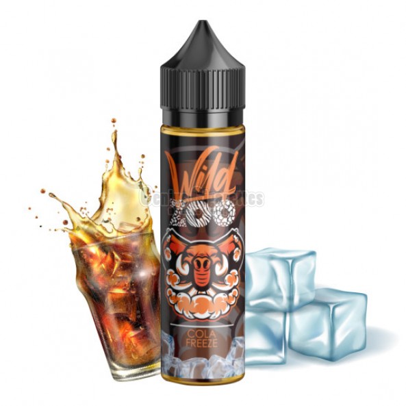 Wild Zoo Flavor Shots - Cola Freeze 20ml/60ml